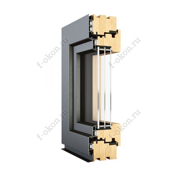 Squared Wood Alu 92