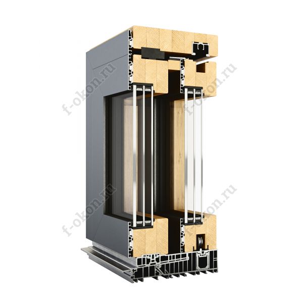 HS Neodesigh H70 Wood Alu 78