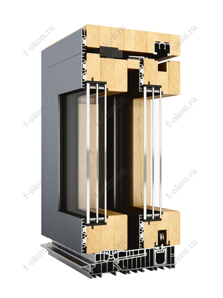 HS Neodesigh H70 Wood Alu 92