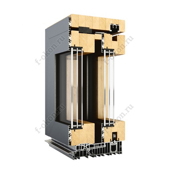 HS Neodesigh H70 Wood Alu 92